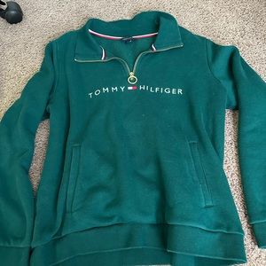 TOMMT HILFIGER quart zip